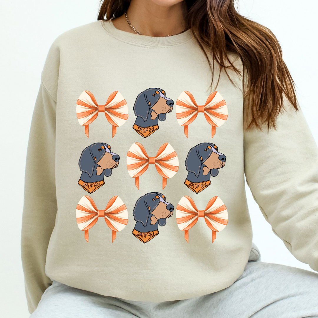 Smokey Bows Sweatshirt