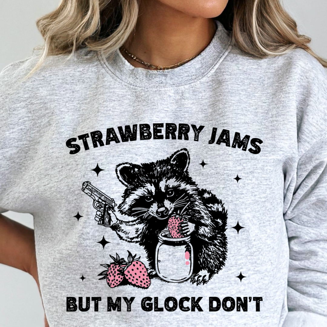 Strawberry Jams Sweatshirt