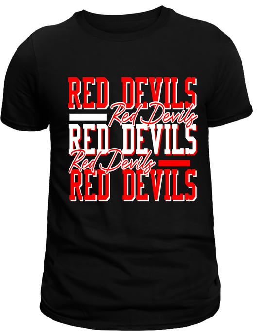 Red Devils School Spirit