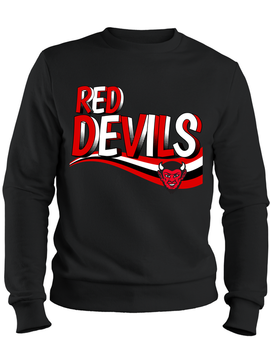 Red Devils Style Mascot