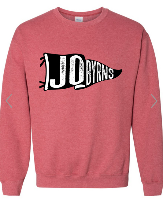 Jo Byrns Pennant Banner Sweatshirt