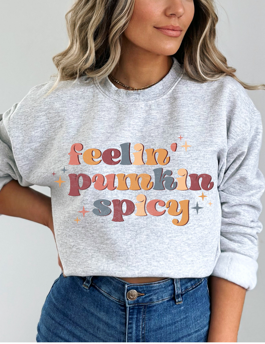 Feelin Pumpkin Spicy