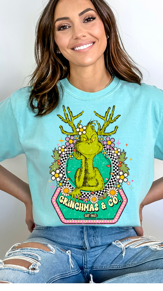 Grinchmas & Co Tee