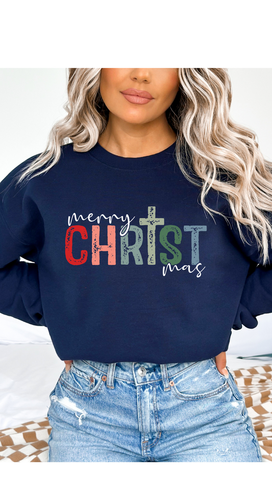 Merry CHRISTmas Sweatshirt