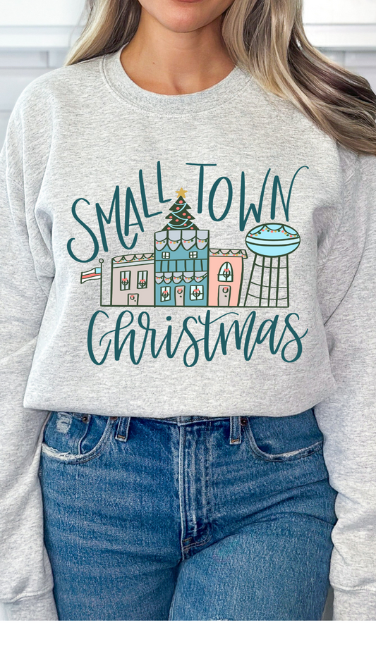 Small Town Christmas Sweatshirt