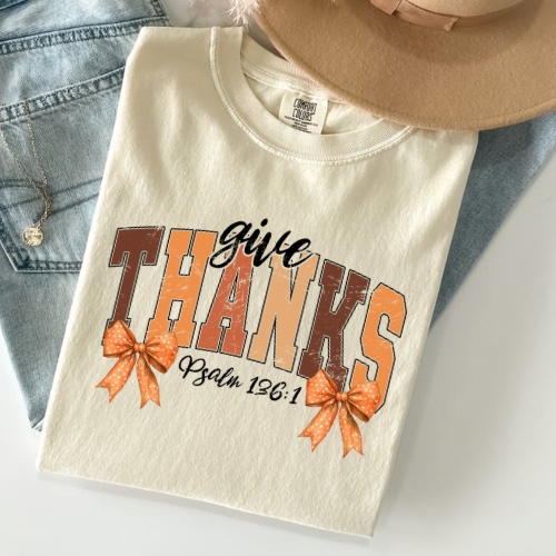 Give Thanks Psalms