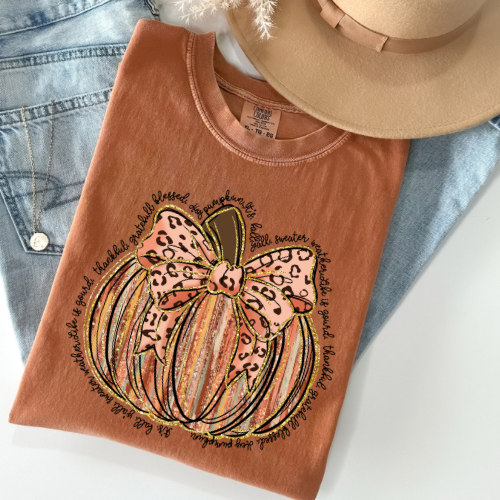 Thankful Pumpkin