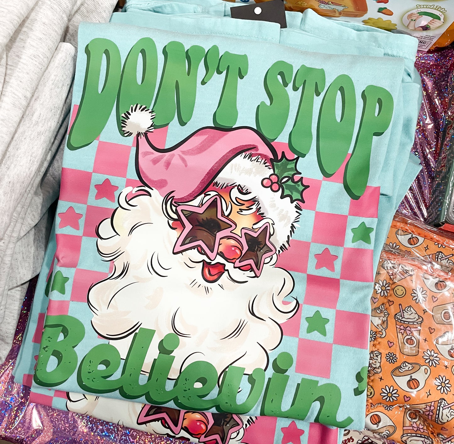 Don't Stop Believin' Retro Tshirt