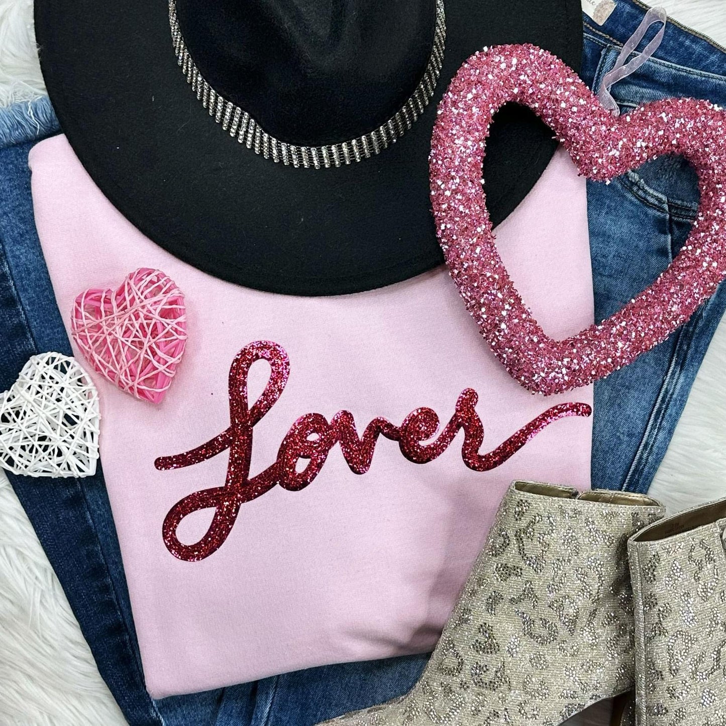 Lover Patch Sweatshirt