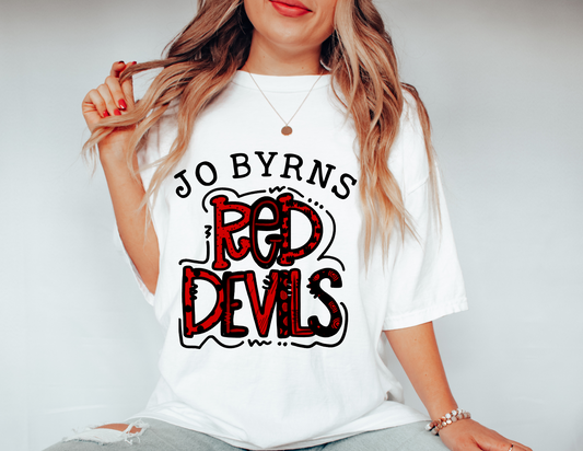 Red Devils Print