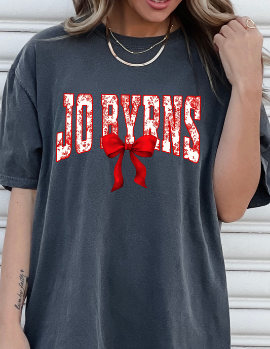 JO Byrns Bow Tee