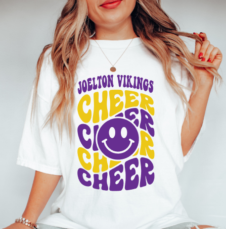 VIKINGS CHEER 1