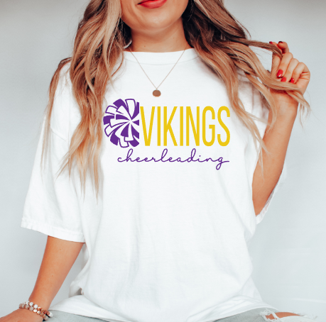 VIKINGS CHEER 3