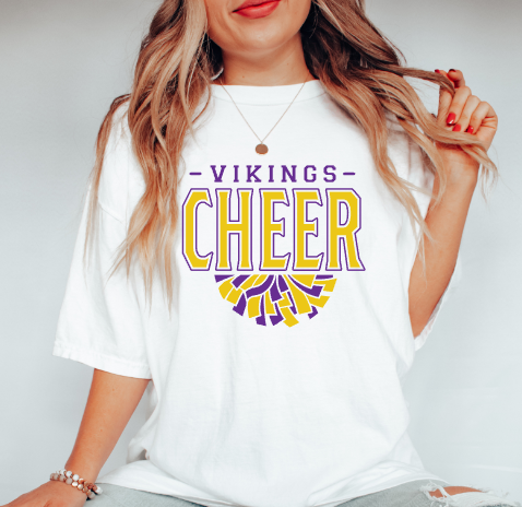 VIKINGS CHEER 4