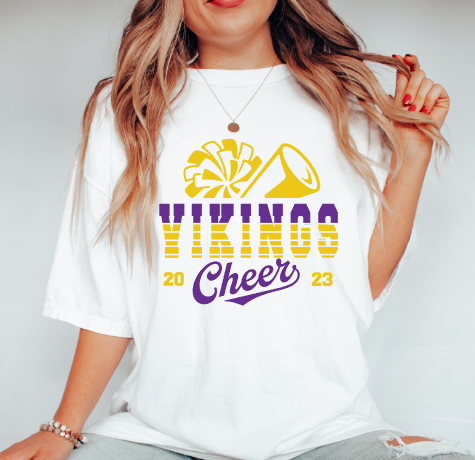 VIKINGS CHEER 5