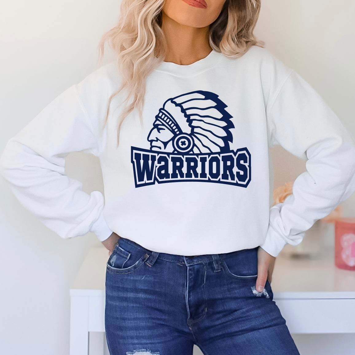 Warriors Mascot