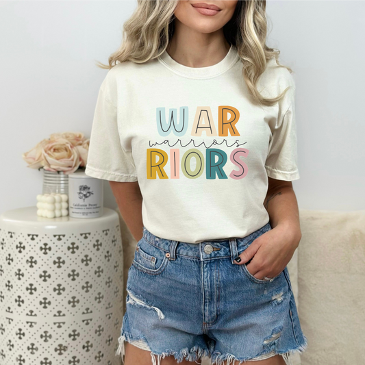 Warriors Pastel - Comfort Colors