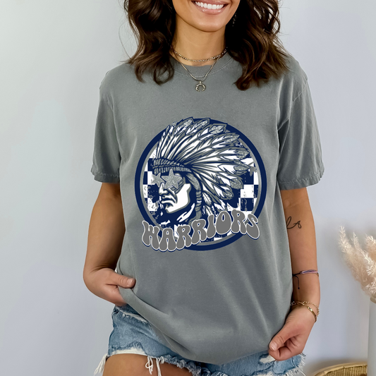 Warriors Mascot - Comfort Colors