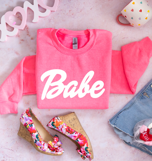 Babe Sweatshirt