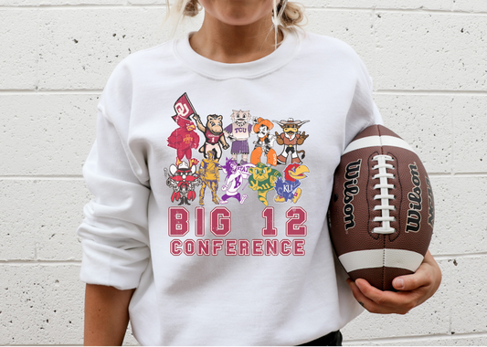 Big 12 Conference Sweatshirt