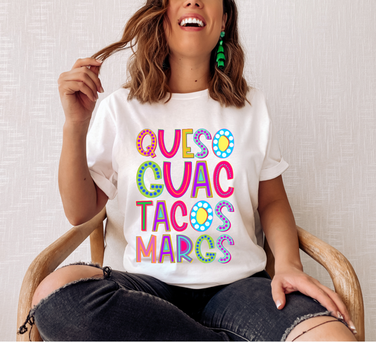 Queso Guac Tacos
