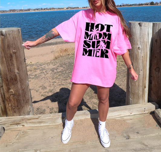 Hot Mom Summer Tee