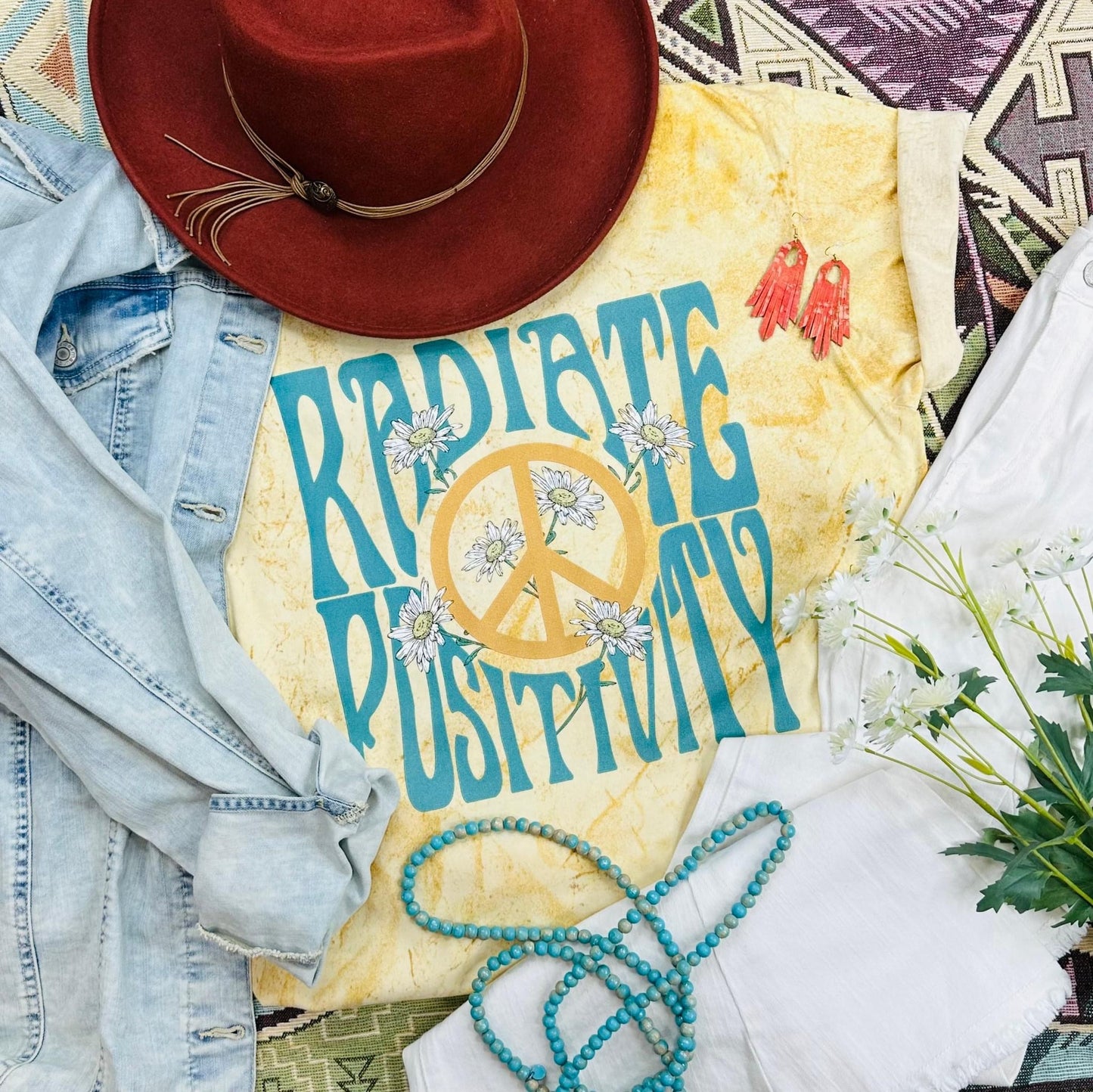 Radiate Positivity Tee