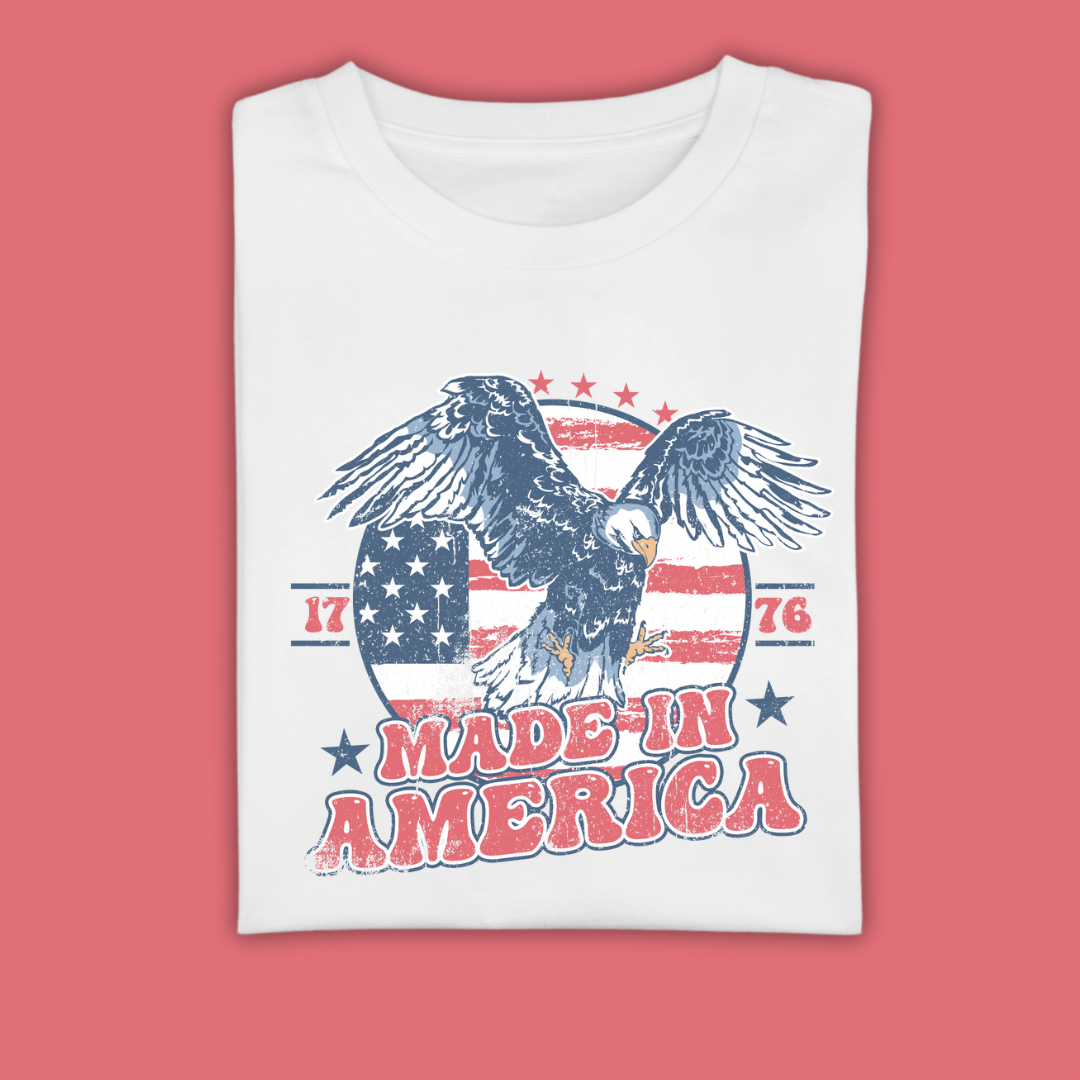 Made in America Eagle.