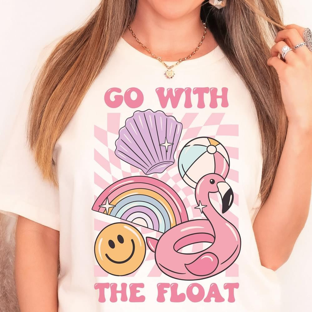 Go With The Float Tee