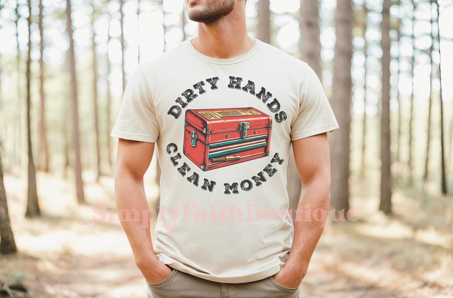 Dirty Hands Clean Money- Toolbox