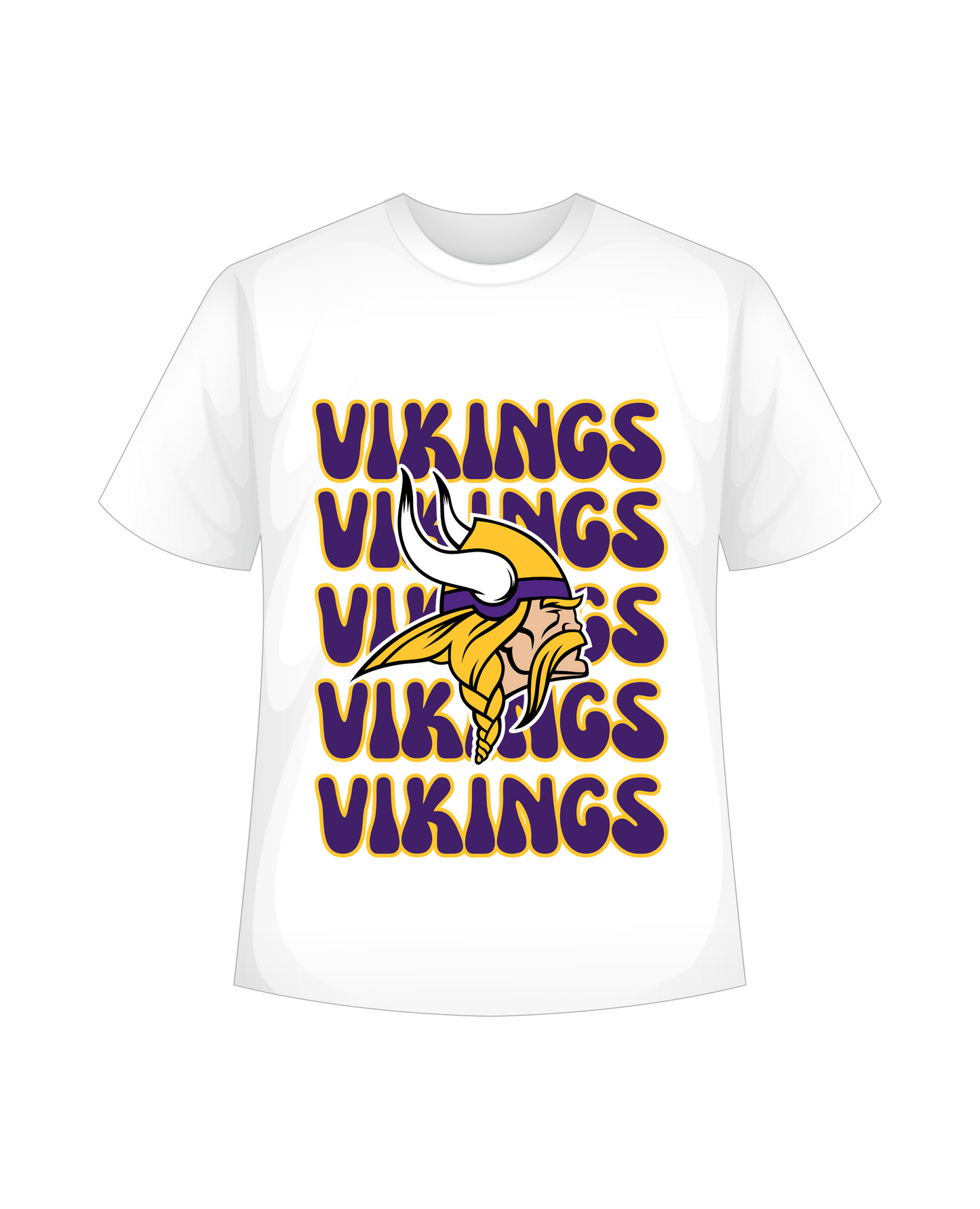 Vikings Stack Mascot