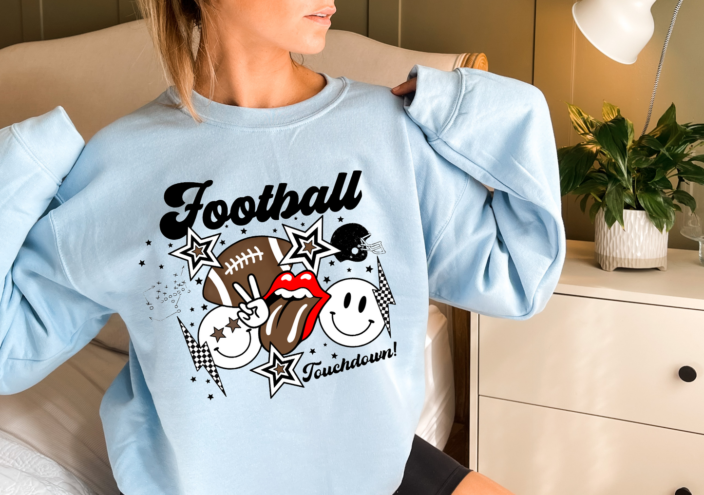 Football Mix Sweatshirt