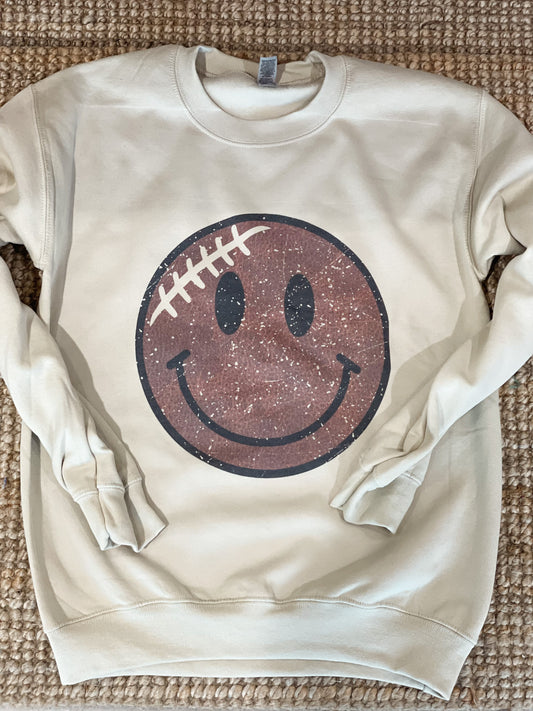 Happy Football Sweatshirt