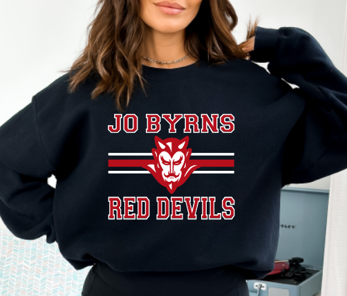 Jo Byrns Red Devils Vintage Varisty
