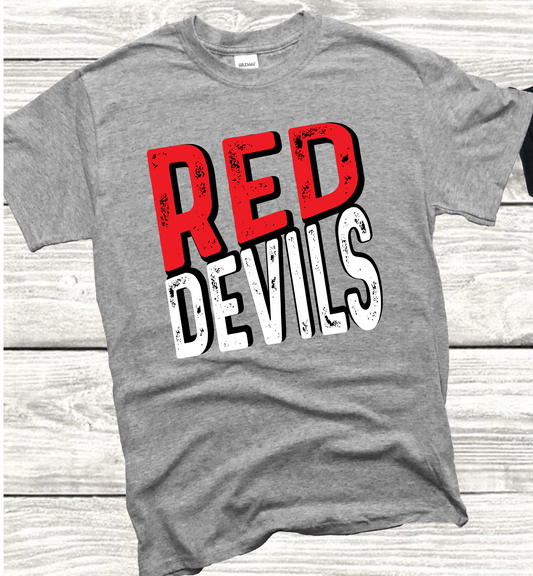 Red Devils Words
