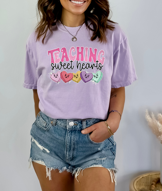 Teaching Sweathearts- COMFORT COLORS