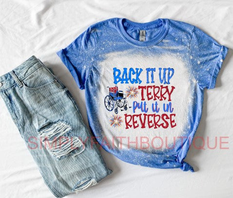 Back it Up Terry Tee