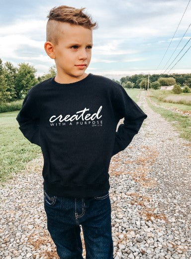 Created With A Purpose Sweatshirt