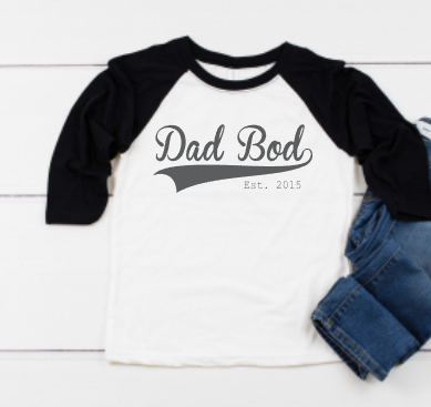 Dad Bod Raglan