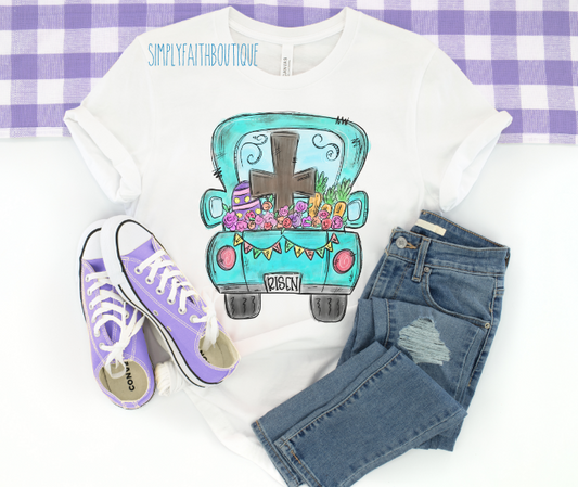 Easter Truck Tee