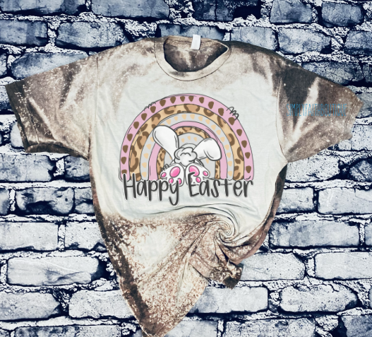 Happy Easter Rainbow Tee