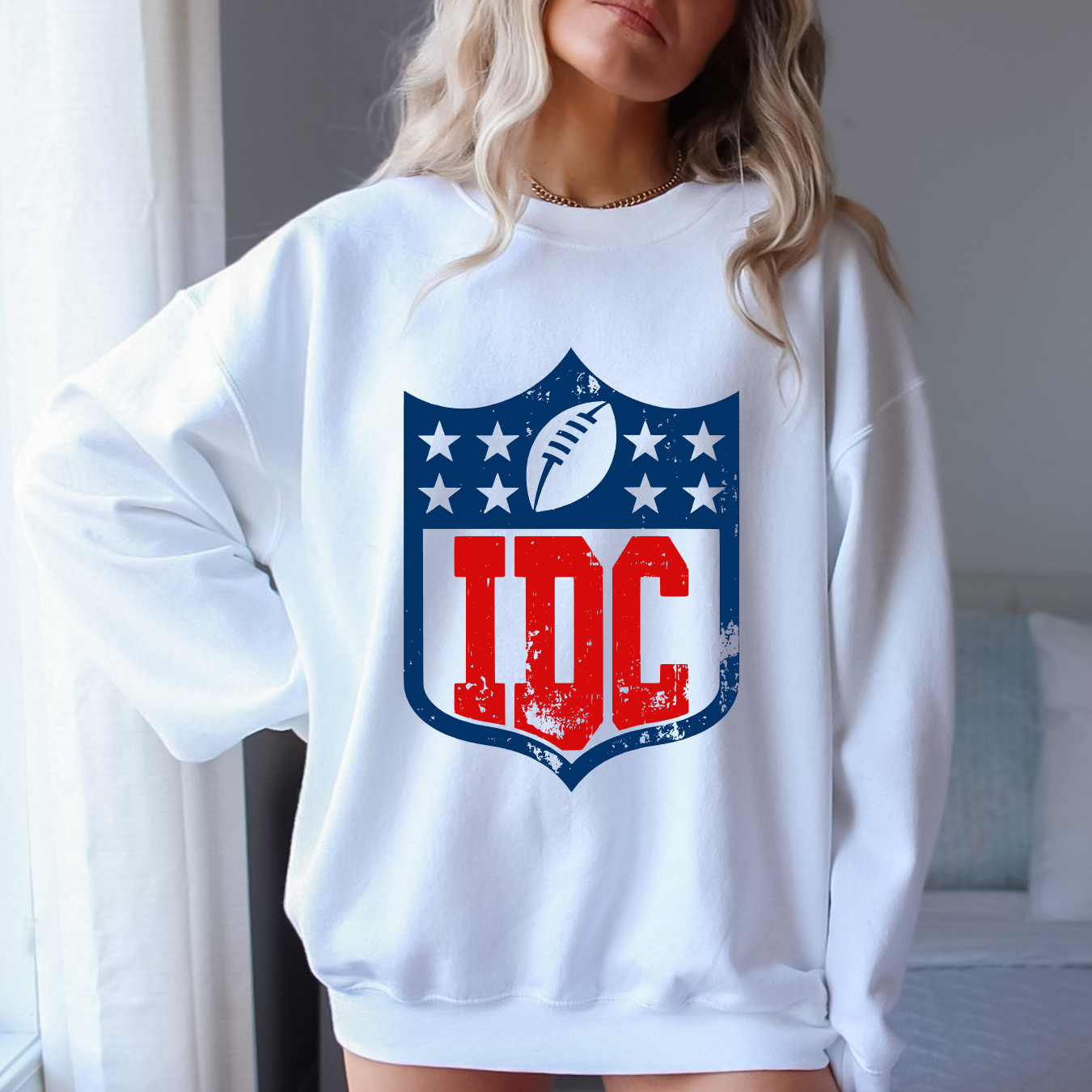 IDC Football - Red/Blue