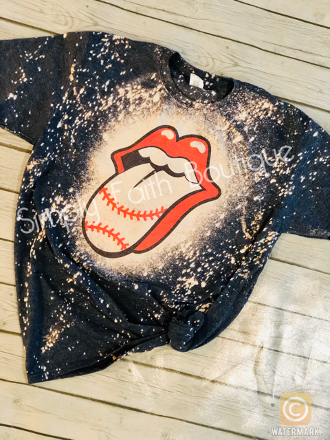 Baseball Tongue Tee