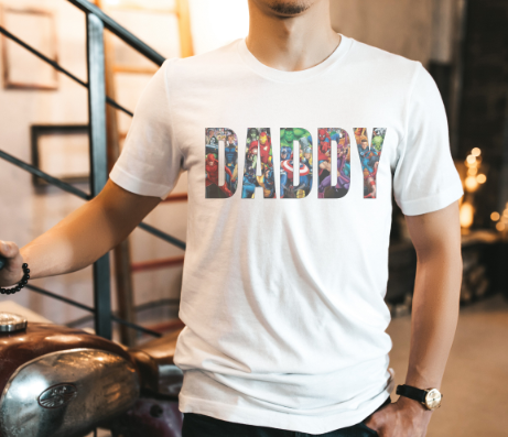 Superhero Daddy