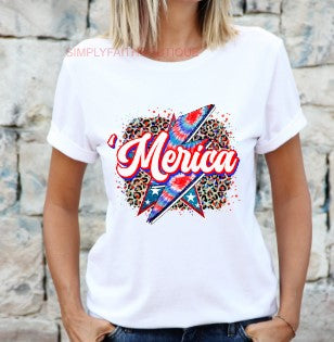 Merica Mixed Prints