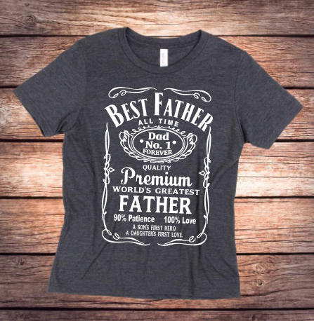 Premium Father Tee