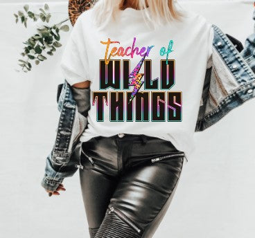 Teacher of Wild Things