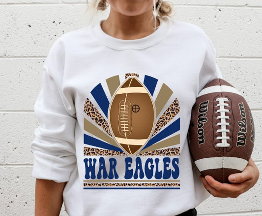 War Eagles Sunburst