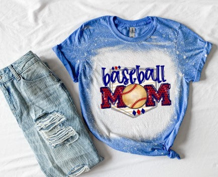 Baseball Mom Diamond Tee