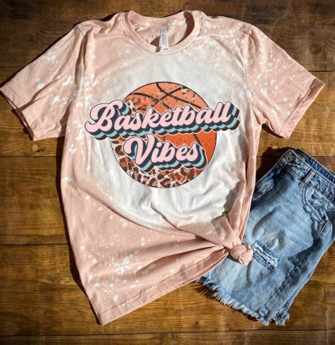 Basketball Vibes Tee